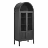 Modway Tessa Tall Arched Storage Display Cabinet - Modway Tessa Tall Arched Storage Display Cabinet