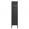 Modway Tessa Tall Arched Storage Display Cabinet Side