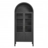 Modway Tessa Tall Arched Storage Display Cabinet Front