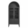 Modway Tessa Tall Arched Storage Display Cabinet Front - Modway Tessa Tall Arched Storage Display Cabinet Front