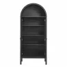 Modway Tessa Tall Arched Storage Display Cabinet Front - Modway Tessa Tall Arched Storage Display Cabinet Front