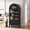 Modway Tessa Tall Arched Storage Display Cabinet