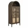 Modway Nolan Tall Arched Storage Display Cabinet 8 - Modway Nolan Tall Arched Storage Display Cabinet 8