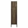 Modway Nolan Tall Arched Storage Display Cabinet 4 - Modway Nolan Tall Arched Storage Display Cabinet 4
