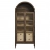 Modway Nolan Tall Arched Storage Display Cabinet 5