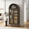 Modway Nolan Tall Arched Storage Display Cabinet 1 - Modway Nolan Tall Arched Storage Display Cabinet 1