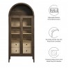 Modway Nolan Tall Arched Storage Display Cabinet 7