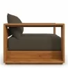 Modway Tahoe Outdoor Patio Acacia Wood Chair Side - Modway Tahoe Outdoor Patio Acacia Wood Chair Side