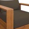 Modway Tahoe Outdoor Patio Acacia Wood Chair