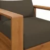 Modway Tahoe Outdoor Patio Acacia Wood Chair - Modway Tahoe Outdoor Patio Acacia Wood Chair