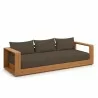Modway Tahoe Outdoor Patio Acacia Wood Sofa - Modway Tahoe Outdoor Patio Acacia Wood Sofa