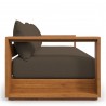 Modway Tahoe Outdoor Patio Acacia Wood Sofa Side