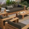 Modway Tahoe 5-Piece Outdoor Patio Acacia Wood Furniture Set 1 - Modway Tahoe 5-Piece Outdoor Patio Acacia Wood Furniture Set 1