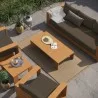Modway Tahoe 5-Piece Outdoor Patio Acacia Wood Furniture Set Top - Modway Tahoe 5-Piece Outdoor Patio Acacia Wood Furniture Set Top