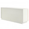 Modway Abel 69 Inch Burl Wood Sideboard Buffet TV Stand Back