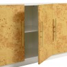 Modway Abel 69 Inch Burl Wood Sideboard Buffet TV Stand 3