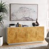 Modway Abel 69 Inch Burl Wood Sideboard Buffet TV Stand Room