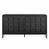 Modway Toscana 61" Sideboard Black Front - Modway Toscana 61" Sideboard Black Front