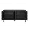 Modway Toscana 61" Sideboard Black Open