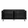Modway Toscana 61" Sideboard Black Open - Modway Toscana 61" Sideboard Black Open