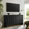 Modway Toscana 61" Sideboard Black - Modway Toscana 61" Sideboard Black