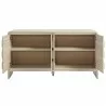 Modway Toscana 61" Sideboard Brown Open - Modway Toscana 61" Sideboard Brown Open