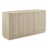 Modway Hollis 59" Travertine Sideboard Side