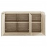 Modway Hollis 59" Travertine Sideboard Open