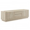 Modway Hollis 59" Travertine TV Stand