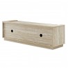 Modway Hollis 59" Travertine TV Stand Back