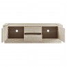 Modway Hollis 59" Travertine TV Stand Open
