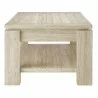 Modway Hollis Travertine Coffee Table Side - Modway Hollis Travertine Coffee Table Side