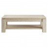Modway Hollis Travertine Coffee Table Front