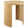 Modway Aspect Round Wood End Table 3 - Modway Aspect Round Wood End Table 3