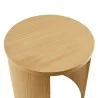 Modway Aspect Round Wood End Table - Modway Aspect Round Wood End Table