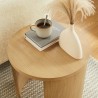 Modway Aspect Round Wood End Table 1