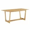 Modway Solara 71" Rectangle Wood Dining Table Natural - Modway Solara 71" Rectangle Wood Dining Table Natural