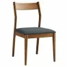 Modway Solara 7-Piece Wood Dining Set with Vegan Leather Side Chairs 3 - Modway Solara 7-Piece Wood Dining Set with Vegan Leather Side Chairs 3
