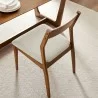 Modway Solara Fabric Wood Dining Side Chairs Walnut Top - Modway Solara Fabric Wood Dining Side Chairs Walnut Top