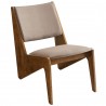 Modway Rylina Vegan Leather Accent Chairs