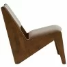 Modway Rylina Vegan Leather Accent Chairs Side - Modway Rylina Vegan Leather Accent Chairs Side