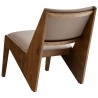 Modway Rylina Vegan Leather Accent Chairs Back