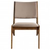 Modway Rylina Vegan Leather Accent Chairs Front