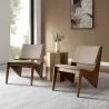 Modway Rylina Vegan Leather Accent Chairs Set - Modway Rylina Vegan Leather Accent Chairs Set