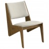 Modway Rylina Vegan Leather Accent Chairs Gray