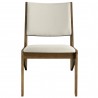 Modway Rylina Vegan Leather Accent Chairs Gray Front