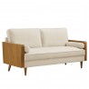 Modway Kellan Performance Velvet Sofa 1