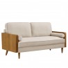 Modway Kellan Performance Velvet Sofa 