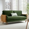 Modway Kellan Performance Velvet Sofa Green