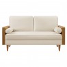 Modway Kellan Performance Velvet Loveseat 9